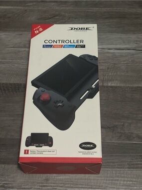 Black Controller Grip for Nintendo Switch